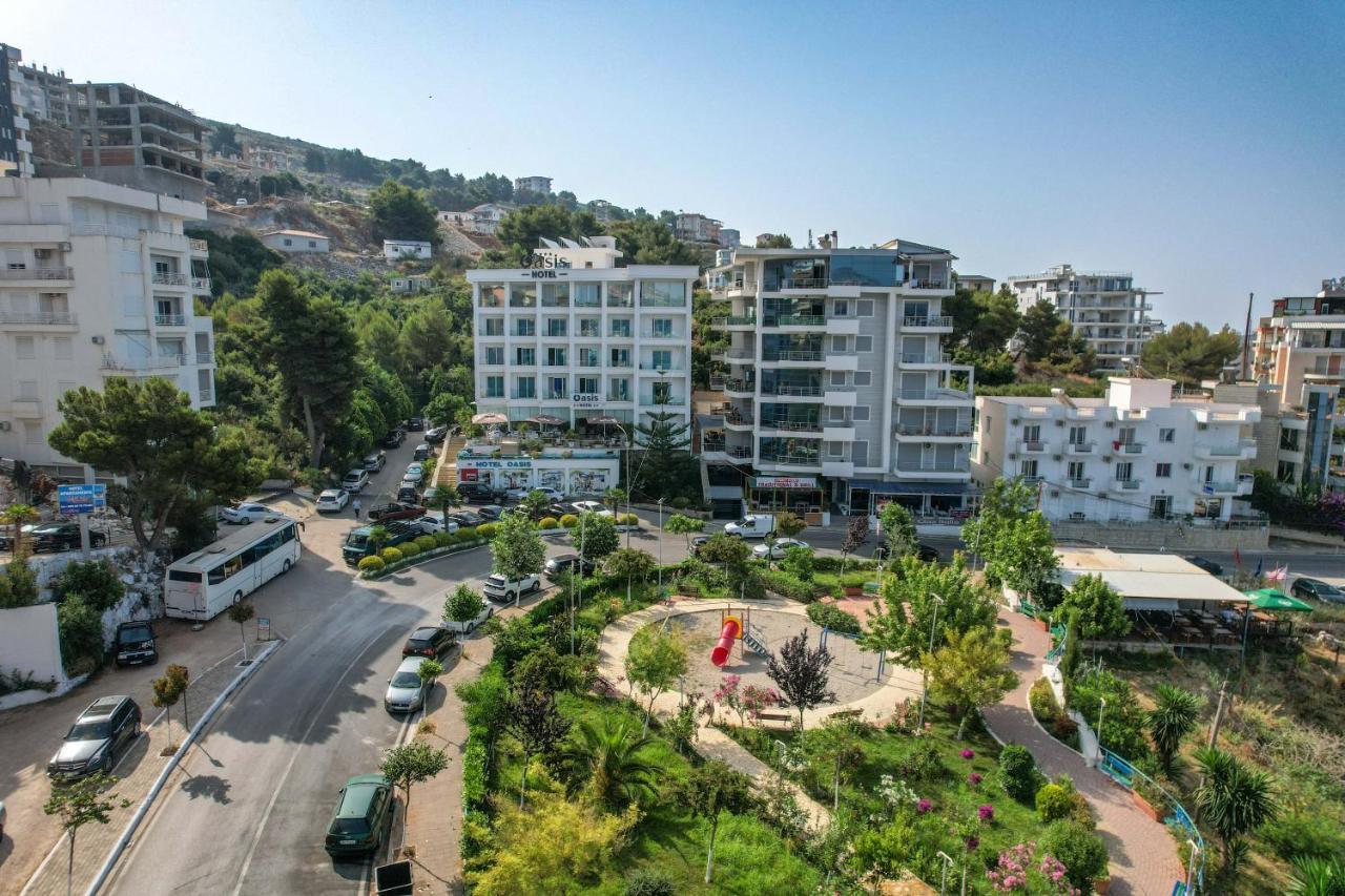 Hotel Oasis Sarandë 外观 照片