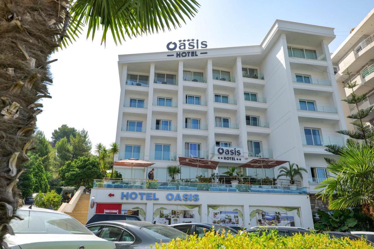 Hotel Oasis Sarandë 外观 照片