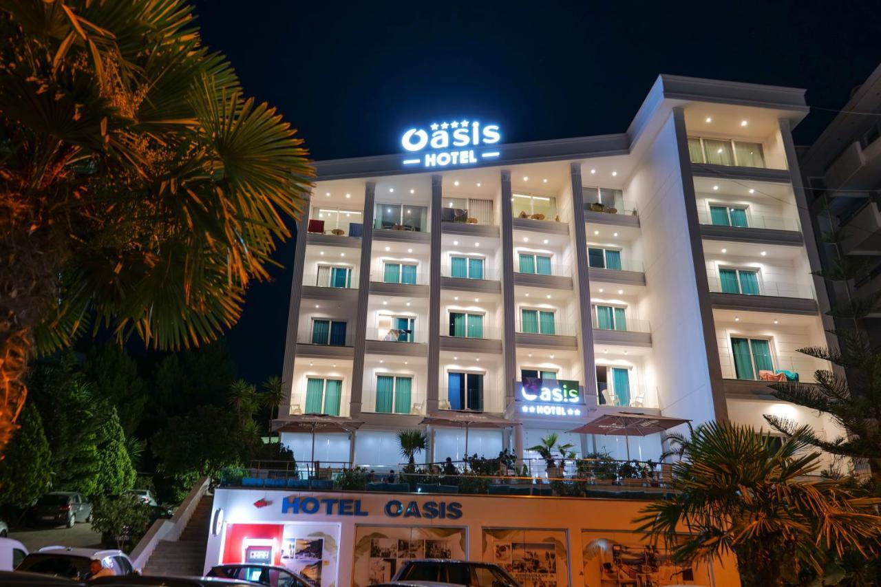Hotel Oasis Sarandë 外观 照片
